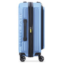Delsey Paris Securitime - 4 - Rollen - Kabinentrolley S 55 cm erw. (lavendelblau) - Markenkoffer