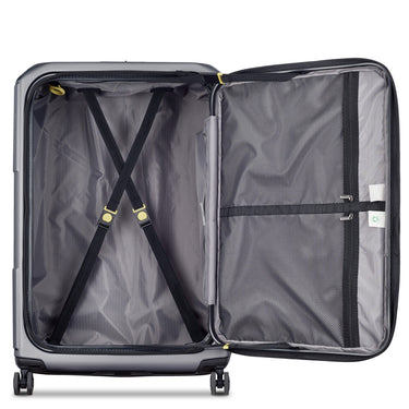 Delsey Paris Securitime - 4 - Rollen - Trolley L 77 cm erw. (anthrazit) - Markenkoffer