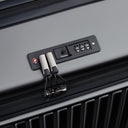 Delsey Paris Securitime - 4 - Rollen - Trolley L 77 cm erw. (anthrazit) - Markenkoffer