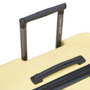 Delsey Paris Securitime - 4 - Rollen - Trolley L 77 cm erw. (blassgelb) - Markenkoffer