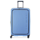 Delsey Paris Securitime - 4 - Rollen - Trolley L 77 cm erw. (lavendelblau) - Markenkoffer