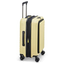 Delsey Paris Securitime - 4 - Rollen - Trolley M 66 cm erw. (blassgelb) - Markenkoffer
