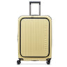Delsey Paris Securitime - 4 - Rollen - Trolley M 66 cm erw. (blassgelb) - Markenkoffer