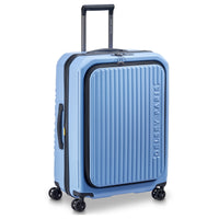 Delsey Paris Securitime - 4-Rollen-Trolley M 66 cm erw. (lavendelblau) - Ansicht 2