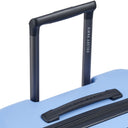 Delsey Paris Securitime - 4 - Rollen - Trolley M 66 cm erw. (lavendelblau) - Markenkoffer