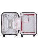 Delsey Paris Segur 2.0 - 4 - Rollen - Kabinentrolley Slim Line S 55 cm (grau) - Markenkoffer