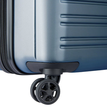 Delsey Paris Segur 2.0 - 4 - Rollen - Trolley L 76 cm (blau) - Markenkoffer