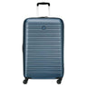 Delsey Paris Segur 2.0 - 4 - Rollen - Trolley L 76 cm (blau) - Markenkoffer