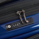 Delsey Paris Shadow 5.0 - 4 - Rollen - Kabinentrolley mit Vordertasche S 55 cm erw. USB (marineblau) - Markenkoffer