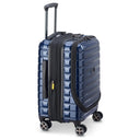 Delsey Paris Shadow 5.0 - 4 - Rollen - Kabinentrolley mit Vortasche S 55 cm erw. USB (marineblau) - Markenkoffer