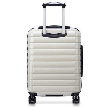 Delsey Paris Shadow 5.0 - 4 - Rollen - Kabinentrolley Slim Line USB 55 cm (elfenbein) - Markenkoffer
