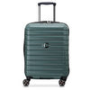 Delsey Paris Shadow 5.0 - 4-Wheel Cabin Trolley Slim Line USB 55 cm (Color: green)