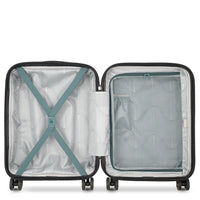 Delsey Paris Shadow 5.0 - 4-Rollen-Kabinentrolley Slim Line USB 55 cm (grün) - Ansicht 3