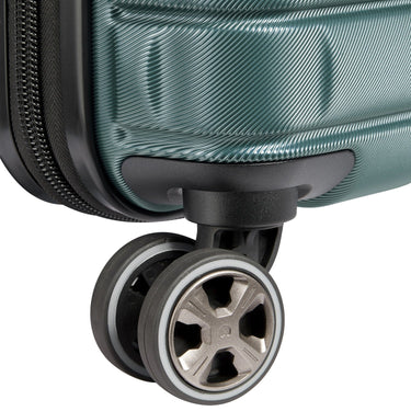 Delsey Paris Shadow 5.0 - 4 - Rollen - Kabinentrolley Slim Line USB 55 cm (grün) - Markenkoffer