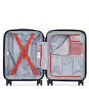 Delsey Paris Shadow 5.0 - 4 - Rollen - Kabinentrolley Slim Line USB 55 cm (rot) - Markenkoffer