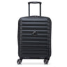 Delsey Paris Shadow 5.0 - 4 - Rollen - Kabinentrolley Slim Line USB 55 cm (schwarz) - Markenkoffer