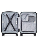 Delsey Paris Shadow 5.0 - 4 - Rollen - Kabinentrolley Slim Line USB 55 cm (schwarz) - Markenkoffer