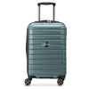 Delsey Paris Shadow 5.0 - 4-Wheel Cabin Trolley USB 55 cm (Color: green)