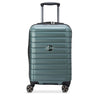 Delsey Paris Shadow 5.0 - 4 - Rollen - Kabinentrolley USB 55 cm (grün) - Markenkoffer