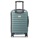 Delsey Paris Shadow 5.0 - 4 - Rollen - Kabinentrolley USB 55 cm (grün) - Markenkoffer