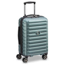 Delsey Paris Shadow 5.0 - 4 - Rollen - Kabinentrolley USB 55 cm (grün) - Markenkoffer