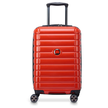 Delsey Paris Shadow 5.0 - 4 - Rollen - Kabinentrolley USB 55 cm (intensives rot) - Markenkoffer