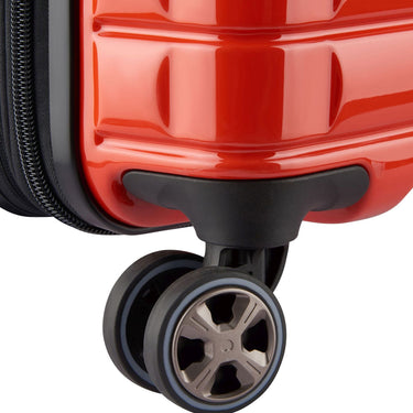 Delsey Paris Shadow 5.0 - 4 - Rollen - Kabinentrolley USB 55 cm (intensives rot) - Markenkoffer