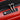 Delsey Paris Shadow 5.0 - 4 - Rollen - Kabinentrolley USB 55 cm (intensives rot) - Markenkoffer