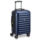 Delsey Paris Shadow 5.0 - 4 - Rollen - Kabinentrolley USB 55 cm (marineblau) - Markenkoffer