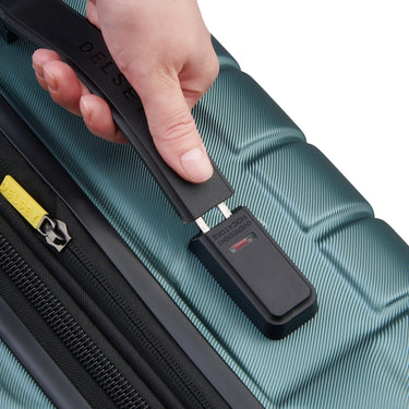 Delsey Paris Shadow 5.0 - 4 - Rollen - Trolley 82 cm erw. (grün) - Markenkoffer