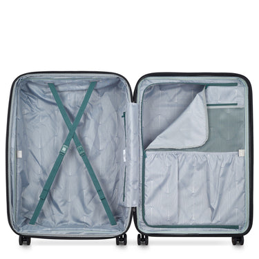 Delsey Paris Shadow 5.0 - 4 - Rollen - Trolley 82 cm erw. (grün) - Markenkoffer