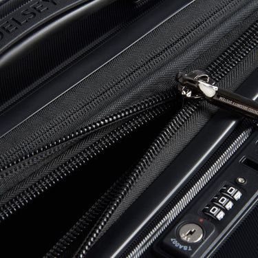 Delsey Paris Shadow 5.0 - 4 - Rollen - Trolley 82 cm erw. (schwarz) - Markenkoffer