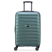 Delsey Paris Shadow 5.0 - 4 - Rollen - Trolley erw. 66 cm (grün) - Markenkoffer