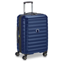 Delsey Paris Shadow 5.0 - 4 - Rollen - Trolley erw. 66 cm (marineblau) - Markenkoffer