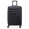Delsey Paris Shadow 5.0 - 4 - Rollen - Trolley erw. 66 cm (schwarz) - Markenkoffer