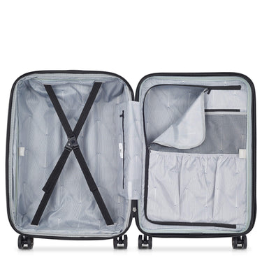 Delsey Paris Shadow 5.0 - 4 - Rollen - Trolley erw. 66 cm (schwarz) - Markenkoffer