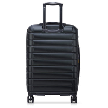 Delsey Paris Shadow 5.0 - 4 - Rollen - Trolley erw. 66 cm (schwarz) - Markenkoffer
