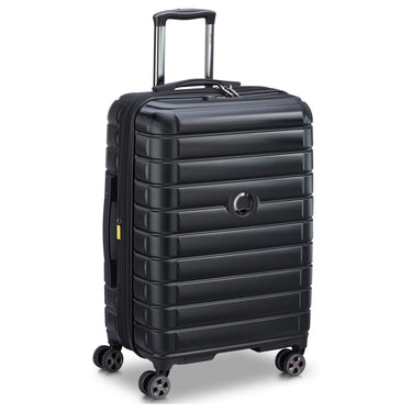 Delsey Paris Shadow 5.0 - 4 - Rollen - Trolley erw. 66 cm (schwarz) - Markenkoffer