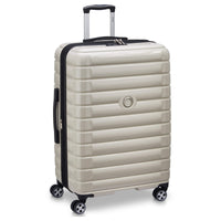 Delsey Paris Shadow 5.0 - 4 - Rollen - Trolley erw. 75 cm (elfenbein) - Markenkoffer