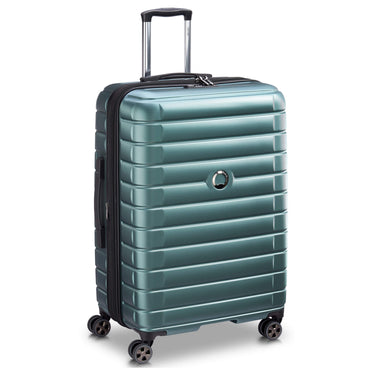 Delsey Paris Shadow 5.0 - 4 - Rollen - Trolley erw. 75 cm (grün) - Markenkoffer