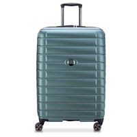 Delsey Paris Shadow 5.0 - 4 - Rollen - Trolley erw. 75 cm (grün) - Markenkoffer
