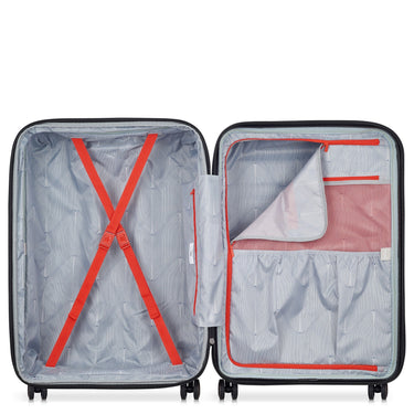 Delsey Paris Shadow 5.0 - 4 - Rollen - Trolley erw. 75 cm (rot) - Markenkoffer