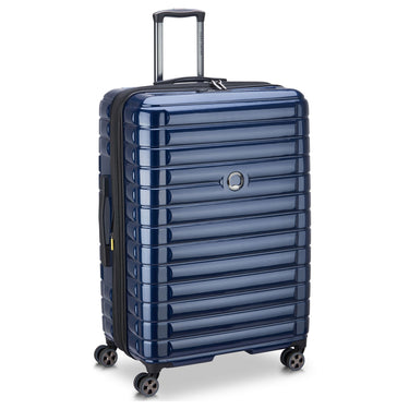 Delsey Paris Shadow 5.0 - 4 - Rollen - Trolley XL 82 cm erw. (marineblau) - Markenkoffer