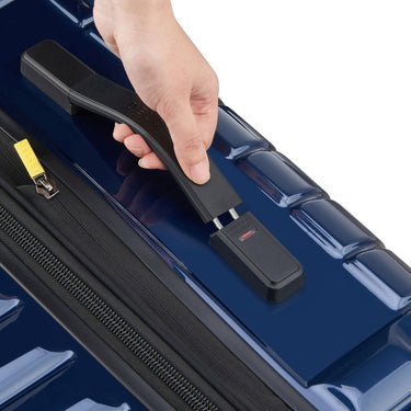 Delsey Paris Shadow 5.0 - 4 - Rollen - Trolley XL 82 cm erw. (marineblau) - Markenkoffer