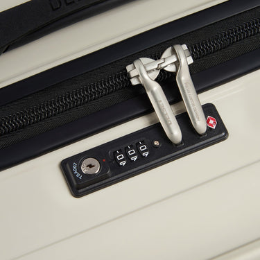 Delsey Paris Shadow 5.0 Trunk - 4 - Rollen - Trolley 73 cm (elfenbein) - Markenkoffer