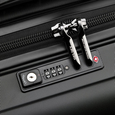 Delsey Paris Shadow 5.0 Trunk - 4 - Rollen - Trolley 73 cm (schwarz) - Markenkoffer