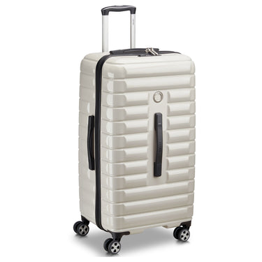 Delsey Paris Shadow 5.0 Trunk - 4 - Rollen - Trolley 80 cm (elfenbein) - Markenkoffer