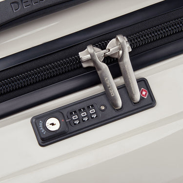 Delsey Paris Shadow 5.0 Trunk - 4 - Rollen - Trolley 80 cm (elfenbein) - Markenkoffer