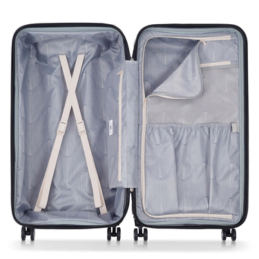 Delsey Paris Shadow 5.0 Trunk - 4 - Rollen - Trolley 80 cm (elfenbein) - Markenkoffer