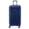 Delsey Paris Shadow 5.0 Trunk - 4-Wheel Trolley 80 cm (Color: navy blue)
